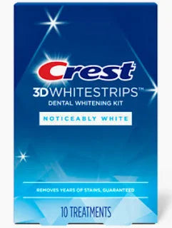 CREST NOTICEABLY WHITE STRIPS 10CT