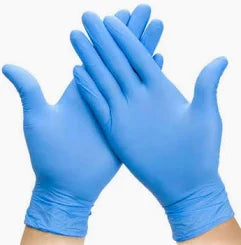 AB GLOVE NITRILE EXAM LARGE 100CT