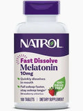 MELATONIN 10 MG QD TAB 100 UD