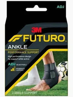FUTURO ANKLE SUPPORT MOIST CONTROL ADJ