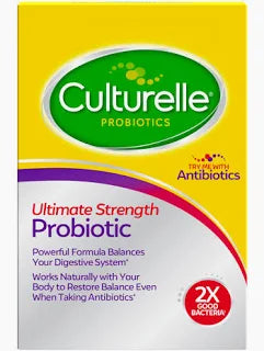 CULTURELLE PROBIOTIC ULT STRGTH CAP 20CT