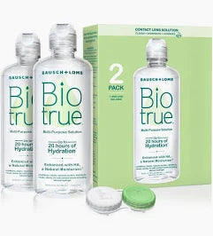 BIOTRUE MULTI-PURPOSE SOLUTION 2X10OZ
