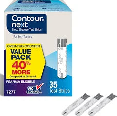 CONTOUR NEXT TEST STRIPS 35CT