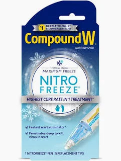 COMPOUND W NITROFREEZE WART REMOVER 5CT