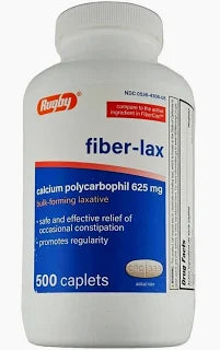 FIBER LAXATIVE 625 MG CPL 500