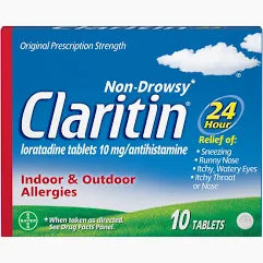 CLARITIN 10MG 24HR REDITAB 10CT
