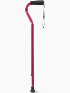 CANE FLD ADJ DRBY RED