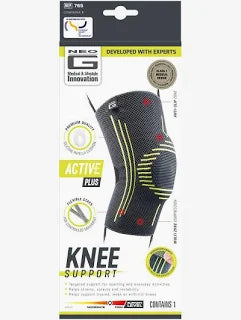 NEO G AIRFLOW KNEE SUPPORT MEDIUM