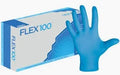 AB GLOVE NITRILE EXAM MEDIUM 100CT