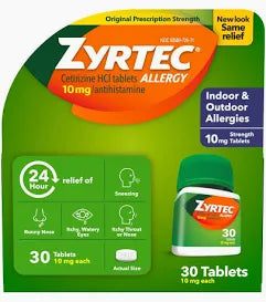 ZYRTEC ALLERGEN SHIELD 300 MG SPY