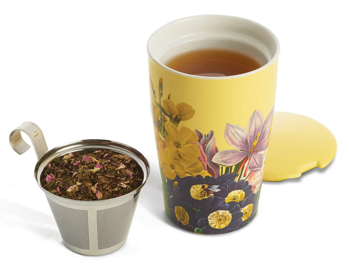 TEA FORTE - STEEPING CUP & INFUSER SOLEIL