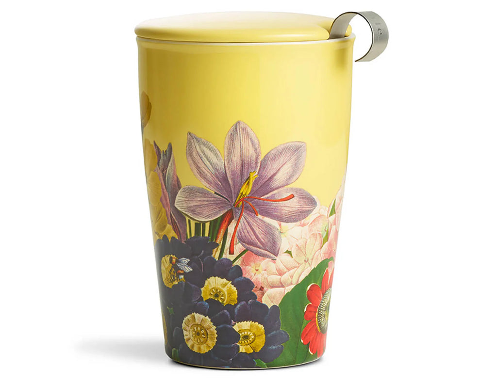 TEA FORTE - STEEPING CUP & INFUSER SOLEIL