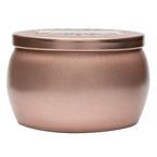 Voluspa Sparkling Rose Mini Tin Candle, 4 oz