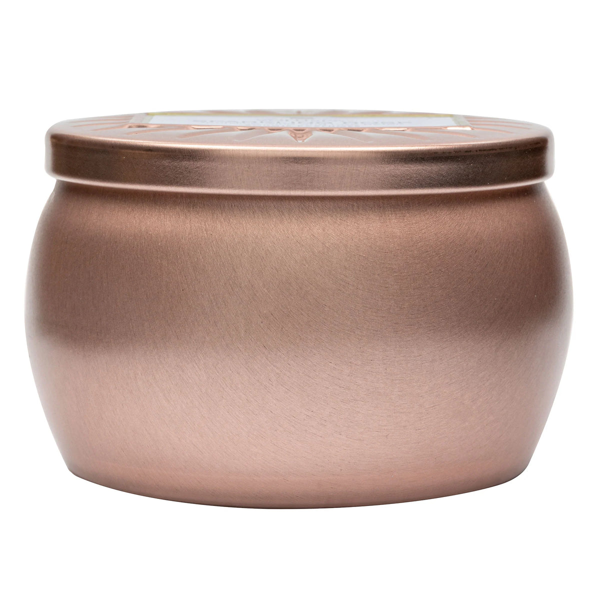 VOLUSPA - Sparkling Rose Mini Tin Candle