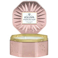 VOLUSPA - Sparkling Rose 3 Wick Octagon Candle