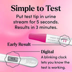 First Response Pregnancy Test & Confirm Kit, 2 Tests