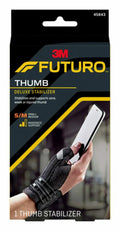 FUTURO Deluxe Thumb Stabilizer, Black, L/XL