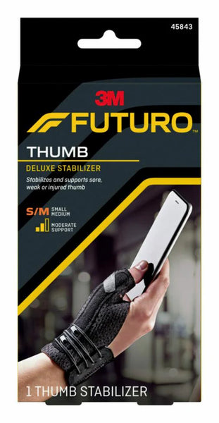 FUTURO THUMB STABILIZER DELUXE BLK LG/XL