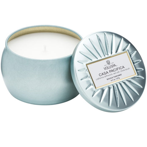 VOLUSPA - Casa Pacifica Mini Tin Candle 4oz