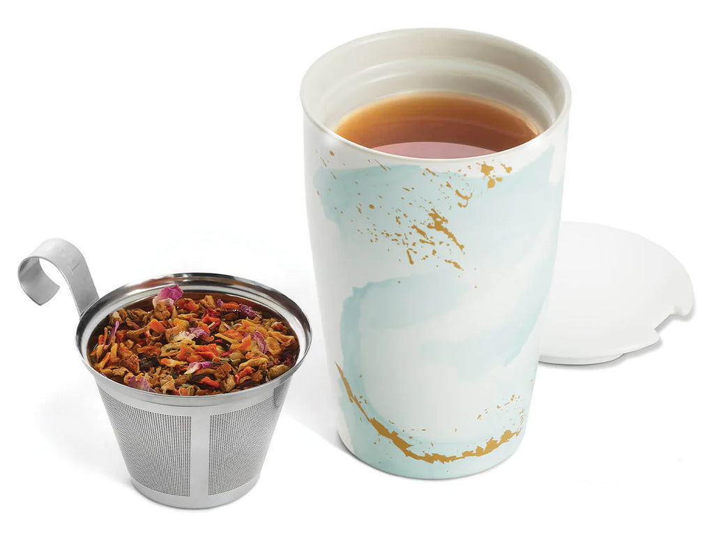 TEA FORTE - STEEPING CUP & INFUSER WELLBEING