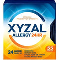 XYZAL OTC 24HR 5MG TABLET 55CT