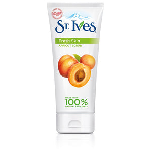 St Ives Fresh Skin Apricot Scrub, 6 oz