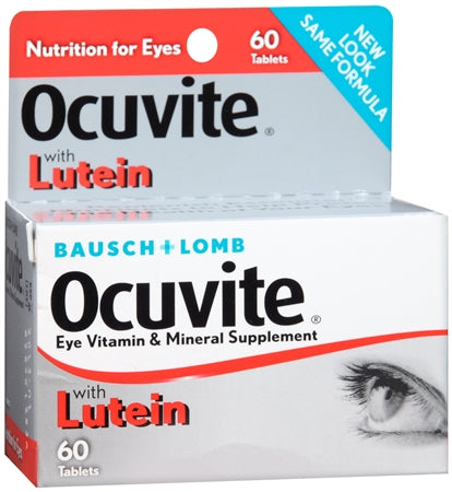 Bausch & Lomb Ocuvite PreserVision 60 Tablets