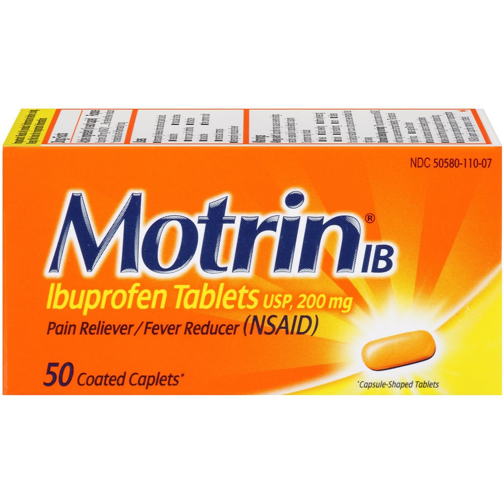 Motrin IB, 50 Count