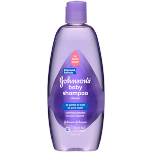 Johnson's Baby Shampoo With Calming Lavender