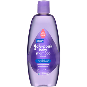 Johnson lavender baby deals shampoo