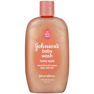 JOHNSON’S baby Moisture Wash With Honey Apple