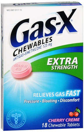 Gas-X Chewables Extra Strength 18 count