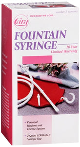 Cara Fountain Syringe Enema System