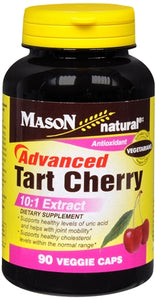 Mason Natural Advanced Tart Cherry 10:1 Veggie Caps 60 ea