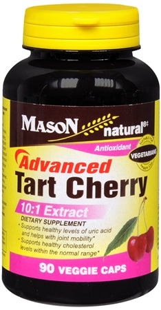 Mason Natural Advanced Tart Cherry 10:1 Veggie Caps 60 ea