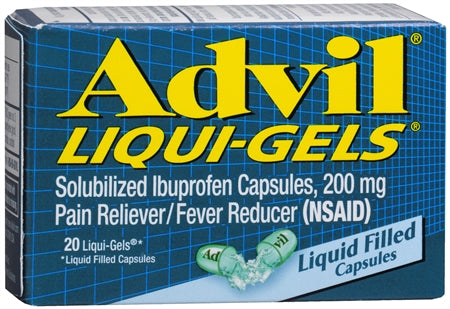 Advil 200 mg Liqui-Gels (1 Pack)