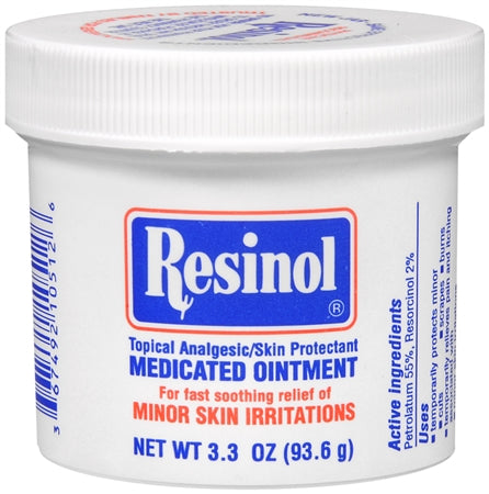 Resinol Medicated Ointment 3.3 Oz