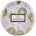 VOLUSPA - Panjore Lychee 3 Wick Candle In Decorative Tin