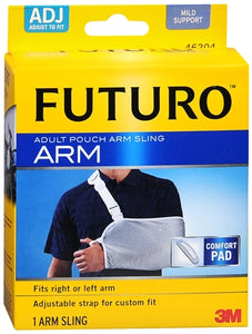FUTURO Pouch Arm Sling Adult Adjust To Fit 1 Each