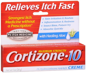 Cortizone-10 Maximum Strength Anti-Itch Creme with Aloe (1 Pack)