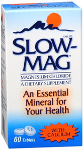Slow-Mag Tablets With Calcium 60 Tablets