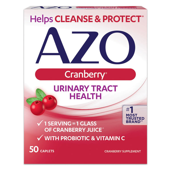 AZO Cranberry Bladder/UTI Treatment Caplets - 50ct