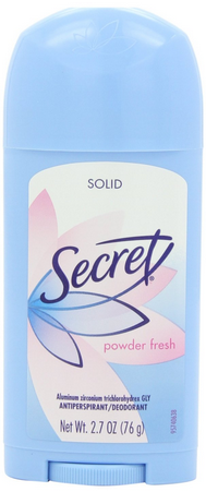 Secret Anti-Perspirant Deodorant Solid