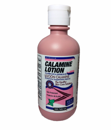 Humco Calamine Lotion USP 6 oz (1 Pack)