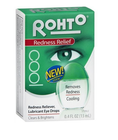 Rohto Cool Eye Drops 0.40 oz