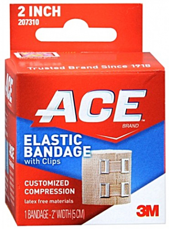 ACE Elastic Bandage (hook closure) (1 Pack)