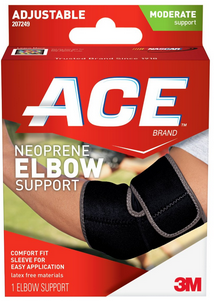 ACE Elbow Support One Size 1 Each