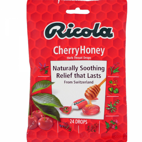 Ricola Herb Throat Drops Natural 24 count