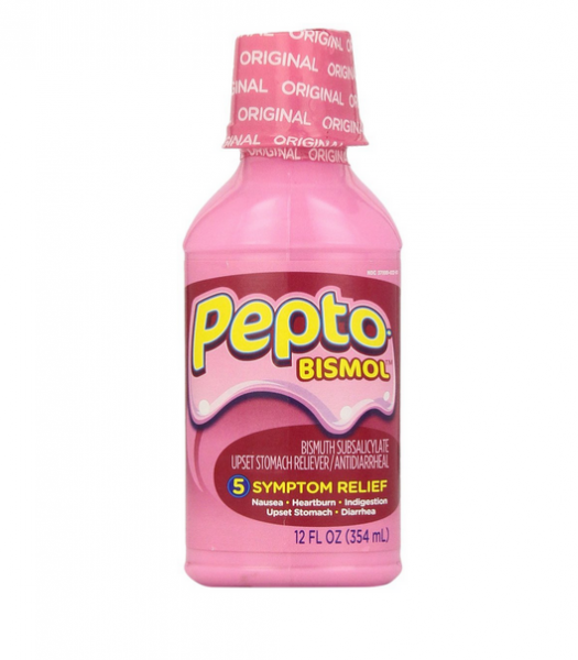 Pepto-Bismol Liquid Original (1 Pack)