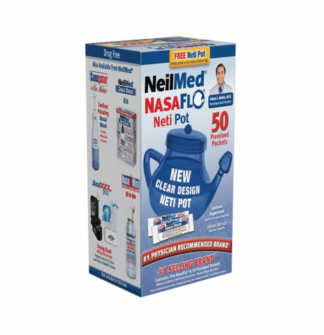 NeilMed NASAFLO Neti Pot 1 Each